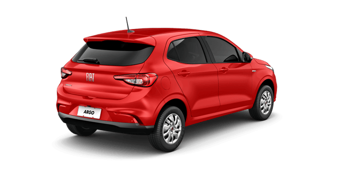 2017 Fiat Argo image gallery